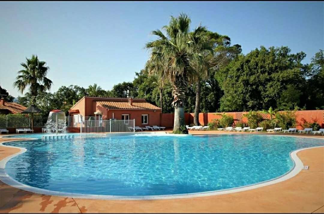Camping Le Clos Du Thym - Argelès-sur-Mer Exteriér fotografie