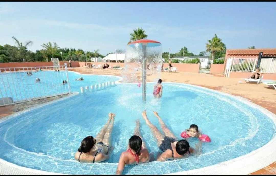 Camping Le Clos Du Thym - Argelès-sur-Mer Exteriér fotografie