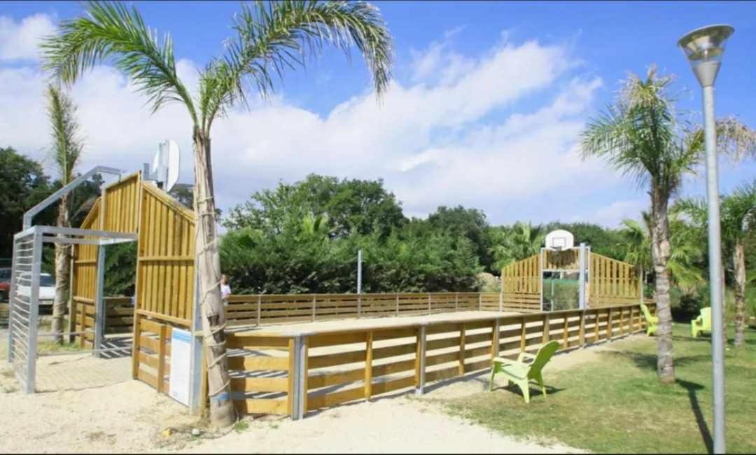 Camping Le Clos Du Thym - Argelès-sur-Mer Exteriér fotografie