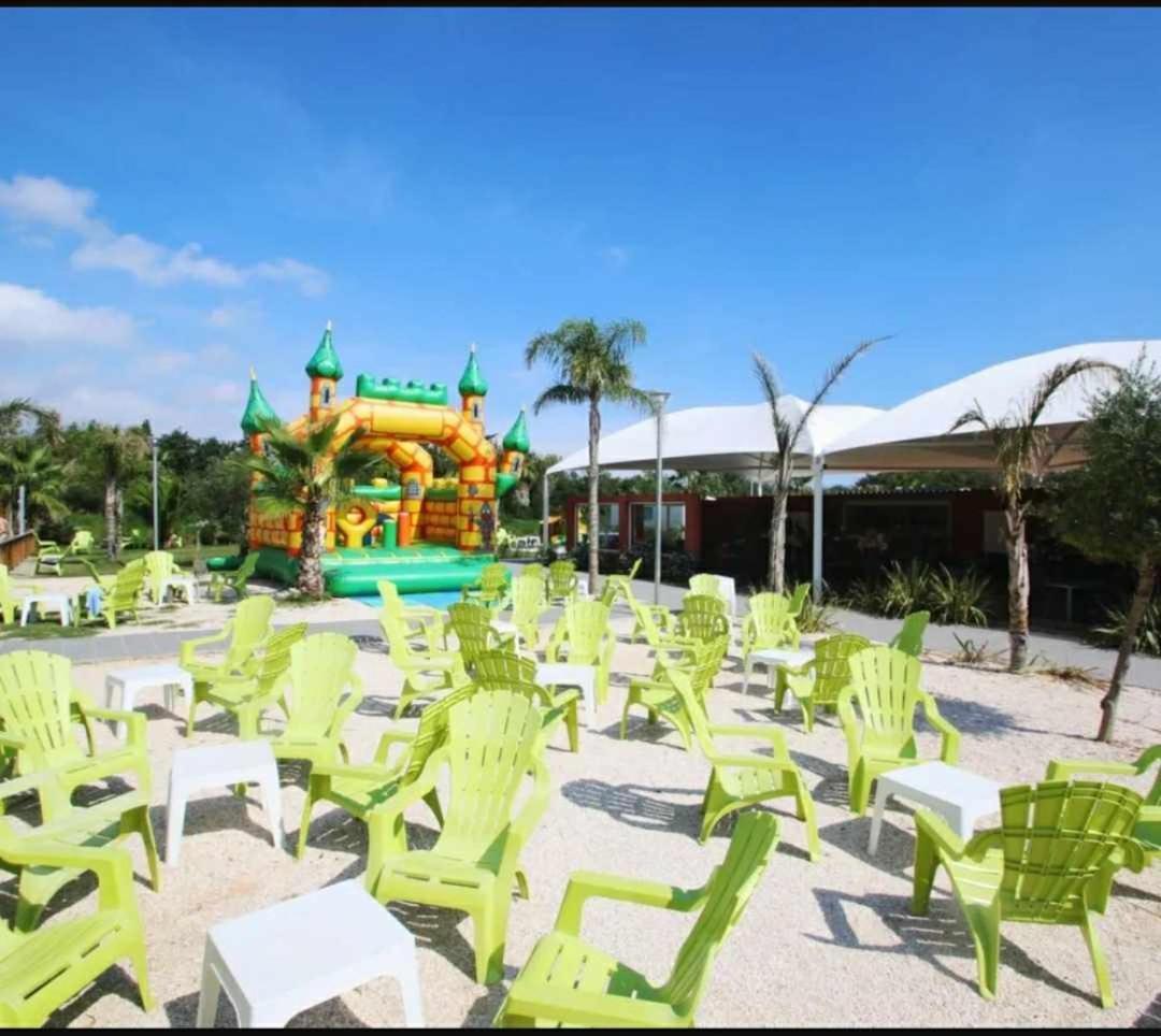 Camping Le Clos Du Thym - Argelès-sur-Mer Exteriér fotografie